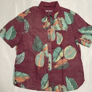 Men’s Mossimo Casual Dress Shirt